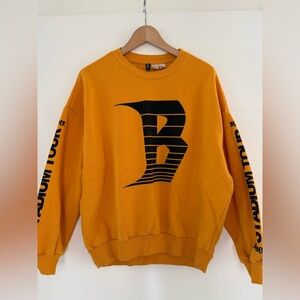H&M Divided Justin Bieber Stadium Tour Sweatshirt, size medium.